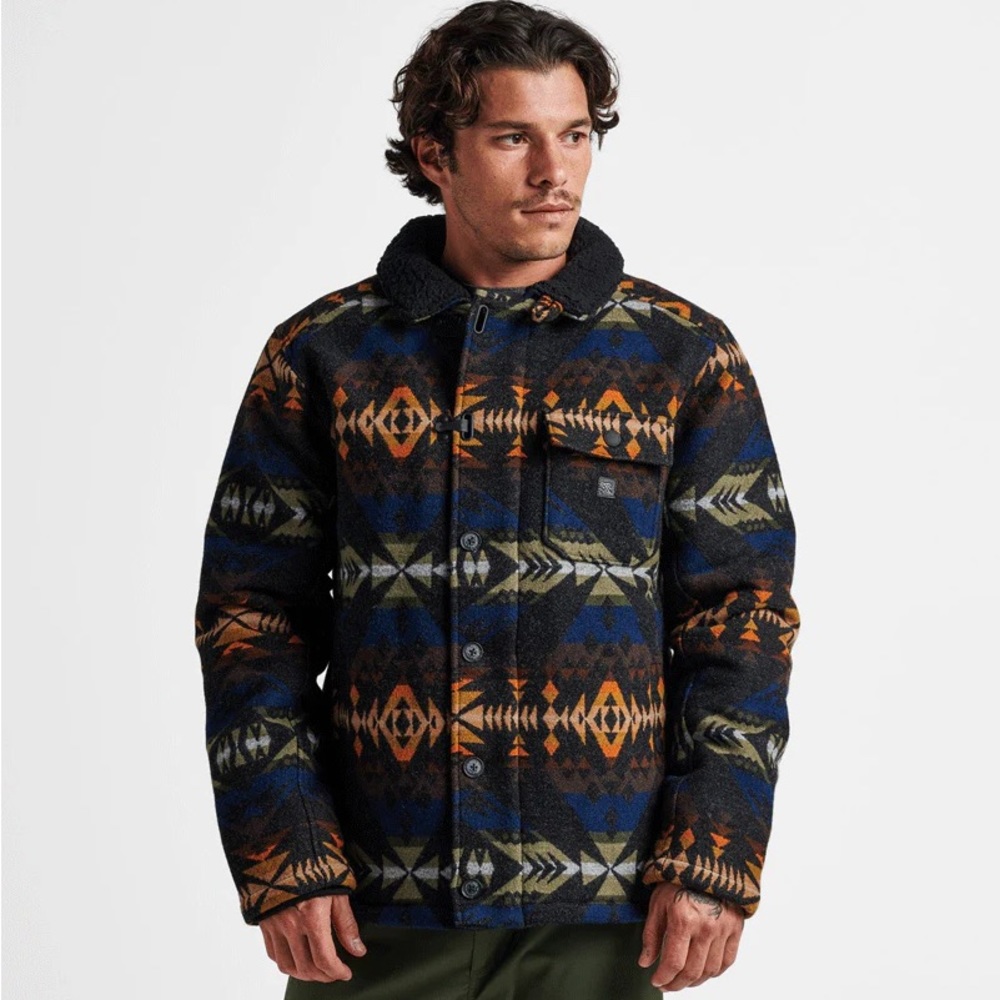ROARK Pendleton Axeman Jacket Sz XL